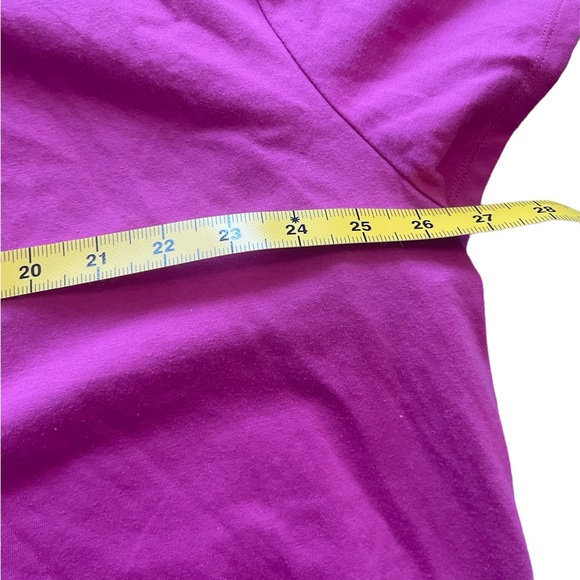 Pink Just my size short sleeve top - Picture 5 of 5